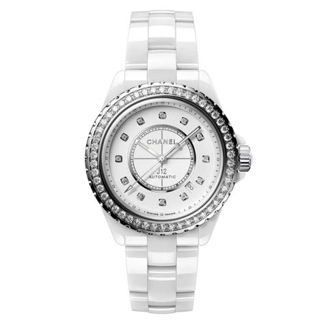 J12 Diamond Bezel Watch Caliber 12.1, 38 MM 